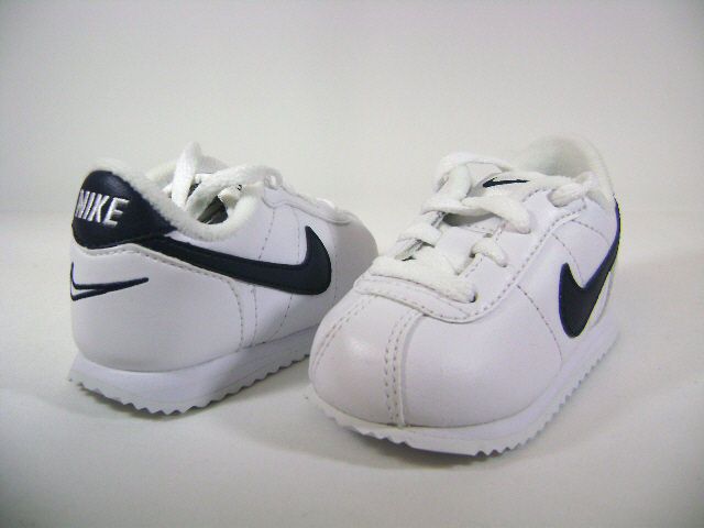 316606 141 new nike lil cortez td white navy toddlers