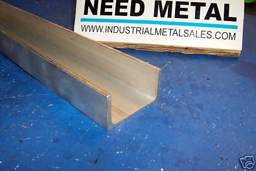 aluminum channel 3 x 170 x 1 3 4 x