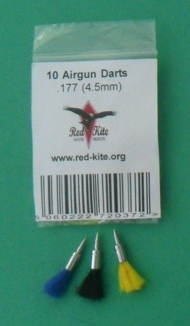 10 airgun darts 177 4 5mm  3