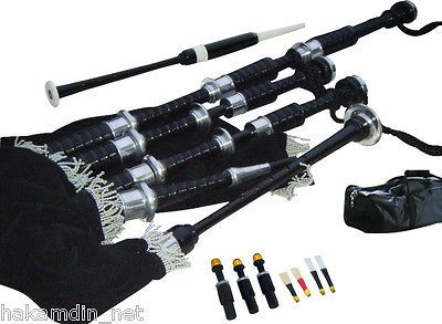 Scottish Great Highland Rosewood Bagpipe Full Size (Beginners Starter 