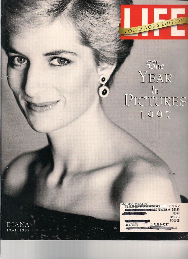 PRINCESS DIANA LIFE 1997 THE YEAR IN PICTURES MOTHER TERESA FIONA 