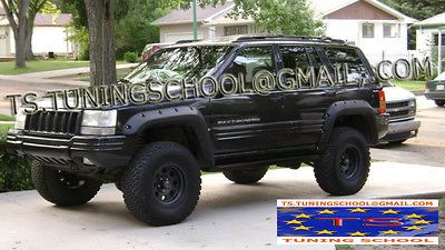 JEEP GRAND CHEROKEE ZJ 1992   1998 FENDER FLARES   WHEEL ARCH 