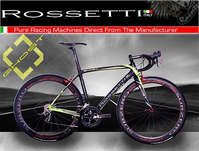 Rossetti Ghost 54cm, Shimano Dura Ace Groupset, Suba Wheels