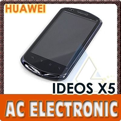 Huawei U8800 IDEOS X5 Black 3G Wifi Phone Android+1 Year Warranty