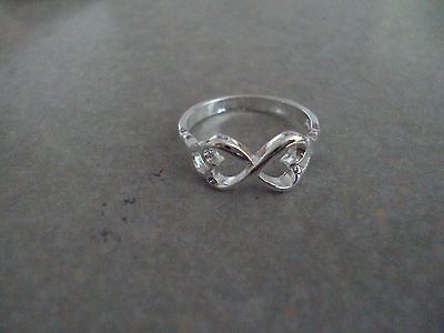   or Heart ring 925 stamp sterling silver plated 201 FREE SHIP while