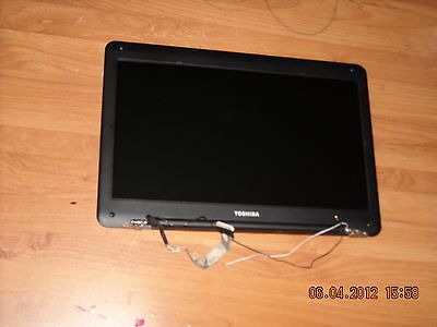 TOSHIBA SATELLITE L455D L455 15.6 WXGA LCD SCREEN B156XW01 Complete.