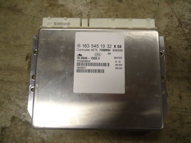 1998 1999 Mercedes ML320 ML430 W163 ABS Module OEM 1635451932