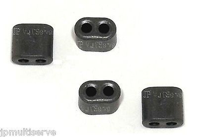 lot of 4 toroid aperture core bn43 202 ferrite torroid