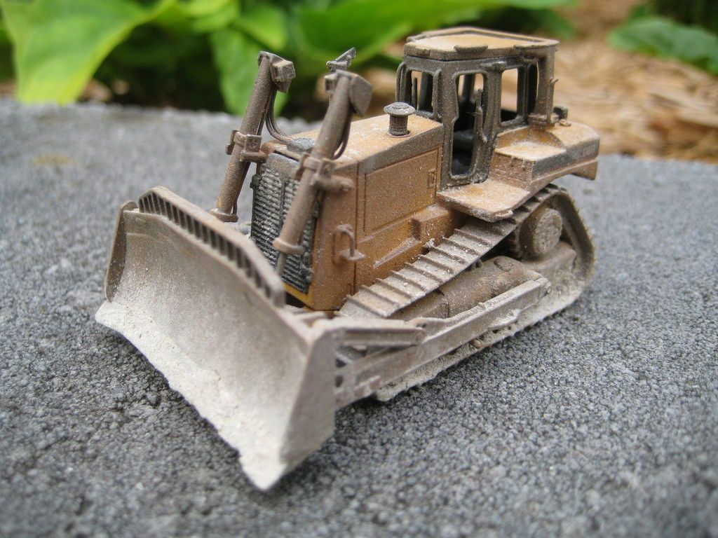 CCM Classic Construction CAT Caterpillar D8 Dozer CUSTOM Weathered 1 