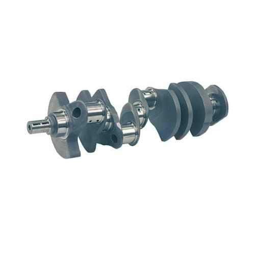 sbc scat 75000 cast steel crankshaft knife edged 3 480