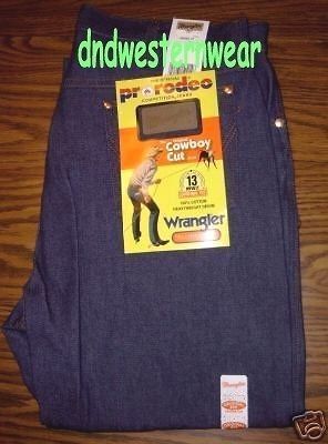 NWT MENS WESTERN Wrangler jeans 13MWZ 40 x 30 rodeo cowboy cut 40x30