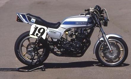 HONDA CB750F CB900F FREDDIE SPENCER EARLY REPLICA DECAL SET