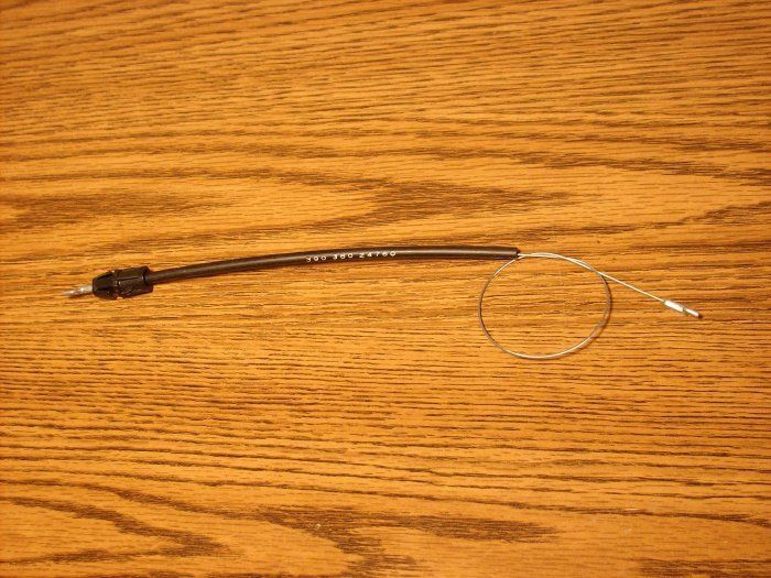 mcculloch 2815 2816 chain saw carb throttle cable time left
