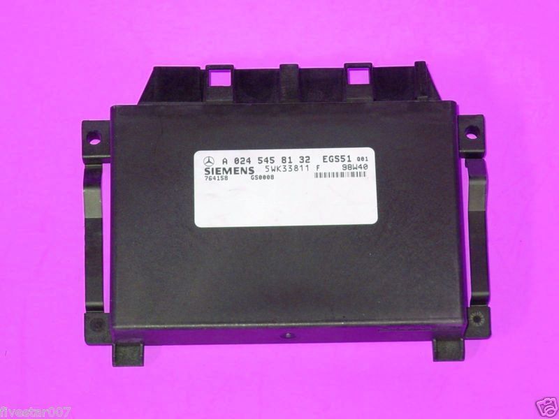   module unit  268 00   97 01 mercedes