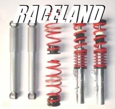 RACELAND COILOVER PEUGEOT 207 ADJUSTABLE SUSPENSION 51mm front strut