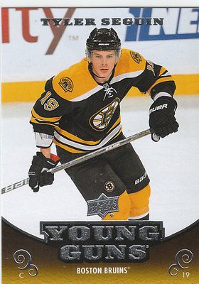 2010 11 UPPER DECK #456 TYLER SEGUIN YOUNG GUNS R/C (SERIES 2)