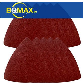 BQMAX  10 Sandpaper Fine 240 Grit Chicago Blades, Rockwell 