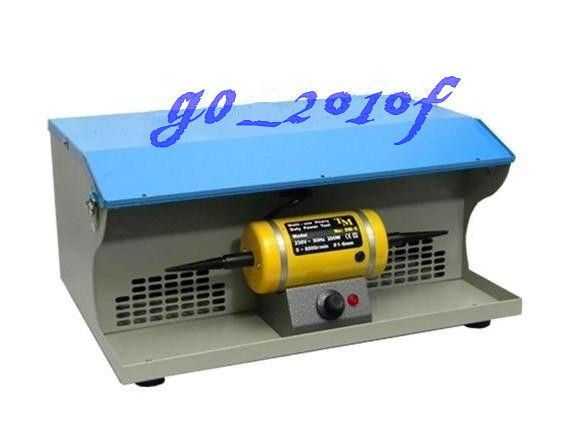 Professional Polishing Buffing Machine TableTop w/ Light Dust 