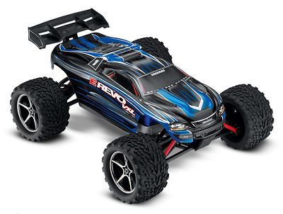 Traxxas 1/16 Mini E Revo VXL Brushless TRA71074 Blue UPDATED