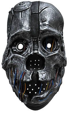 Q05 MASK   PARTY COSTUME MASK   TERMINATOR ROBOT ARNOLD SCHWARZENEGGER