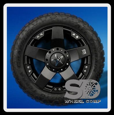   8X6.5 W/ LT285/55/20 NITTO TERRA GRAPPLER (Specification 285/55R20