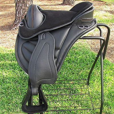 HILASON TREELESS ENDURANCE TRAIL PLEASURE SADDLE 19 TE100