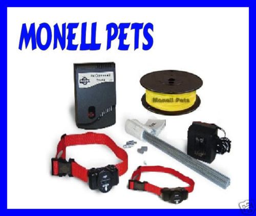 petsafe prf 3004w 2 dog electric underground fence new time