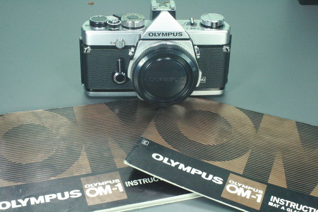 Olympus OM 1 MD in MINT working condition Professionally checked 