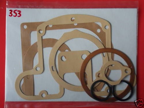 PANTHER 600cc 650cc 100 120 SPRINGER 1957 68 ENGINE GASKET SET 353