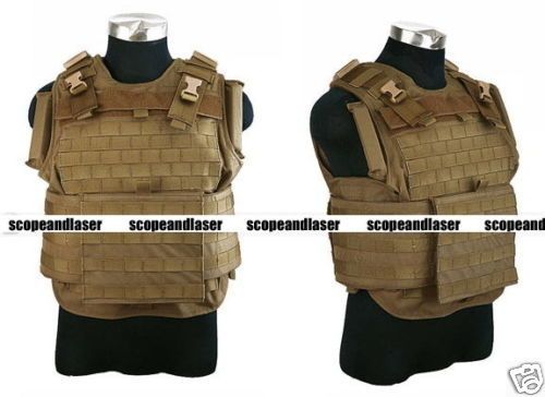 pantac mtv vest cordura coyote medium vt c929 cb m