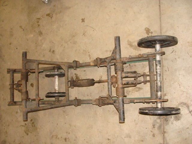 73 SKIDOO SKI DOO TNT ELAN 340 440 everest drag sled rear suspension 