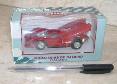 pilen porsche 917 1 43 diecast metal from italy time