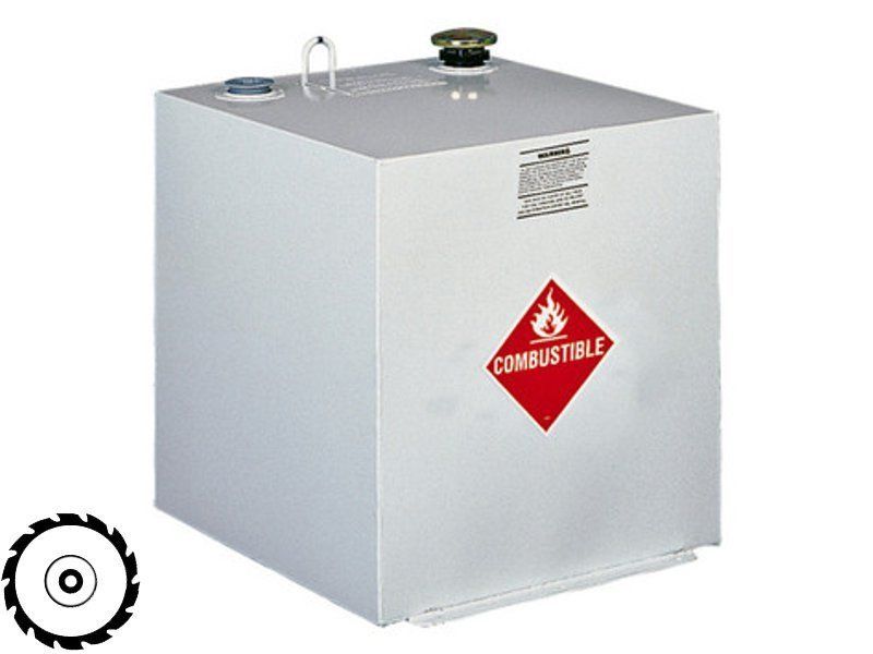 new delta 485000 square 50 gallon steel transfer tank time