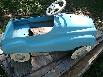 vintage 1950 s murray champion pedal car dip side time