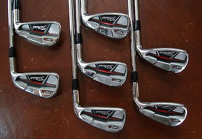 Titleist AP1 710 Irons 5 PW+GW (7 pc) NS Pro 105T Stiff Flex RH