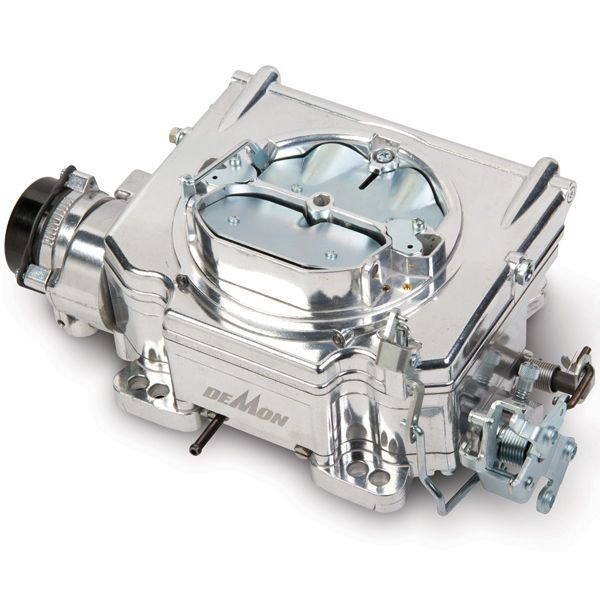 Demon Carburetion Street Demon 625 Carburetor Aluminum Finish 1900 w 