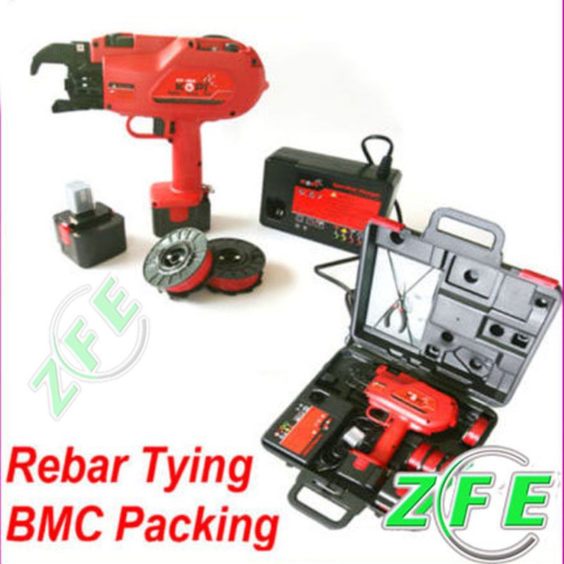 NEW REBAR TYING MACHINE BATTERY OPERATED 40mm max diameter