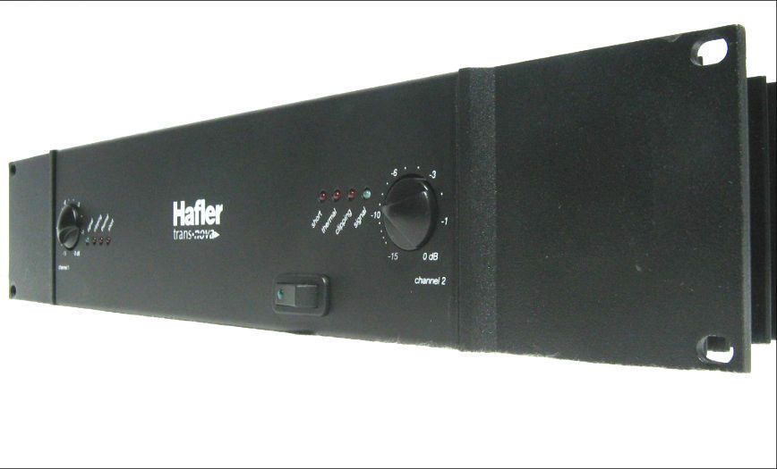 HAFLER TRANSNOVA P3000 POWER AMPLIFIER   EXCELLENT ALL AROUND UNIT 