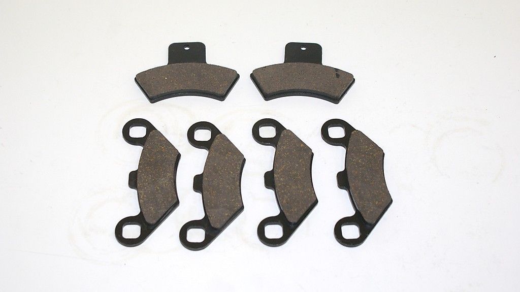 1999 POLARIS 400 XPLORER EXPLORER 4X4 FRONT & REAR BRAKE PADS BRAKES