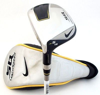 NEW Left Handed Nike SQ Machspeed 5 Wood 19° Senior (A) LH Retail $ 