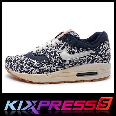 Nike WMNS Air Max 1 ND LIB [528712 500] NSW Liberty London Imperial 