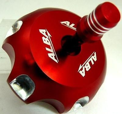 LTR 450 LTZ 400 250 DRZ 125 400 DVX 400 GAS CAP ALBA RED 407 T6 R