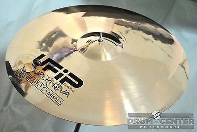 UFIP Supernova Crash Cymbal 19   VIDEO DEMO   