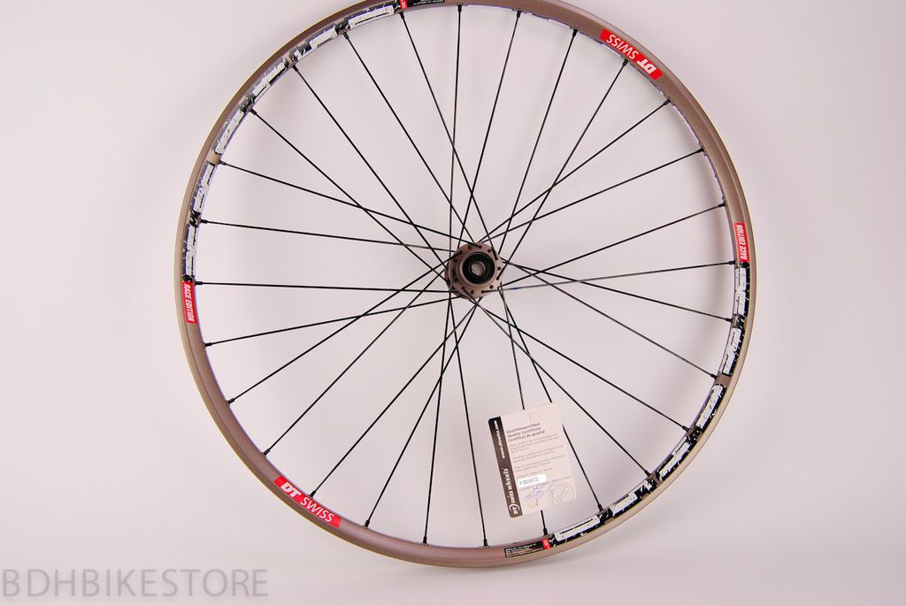 DT Swiss XR1450 race edition 15mm 26 28t Nickel Front Wheel NIB