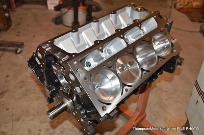 TMS LS3 forged short block aluminum block corvette camaro rated 800HP 