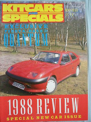 kitcars specials may 1988 pimlico falcon quantum 