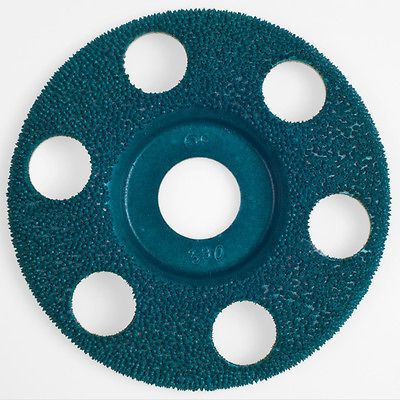 HOLEY GALAHAD TUNGSTEN CARBIDE SANDING DISC OPEN WINDOW TO YOUR WORK 