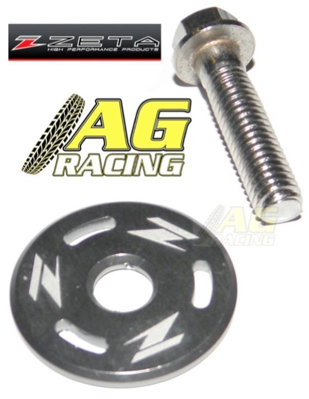   Tank Holder Washer Kit Titanium Suzuki RMZ 250 2004 2006 RMZ 450 05 06