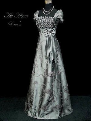 Edwardian Period THEMED 18/20 MASQUERADE Dress/ REGENCY   JANE AUSTEN 