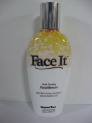 Newly listed SUPRE FACE IT FACIAL BRONZER FOR FACES INDOOR TANNING BED 